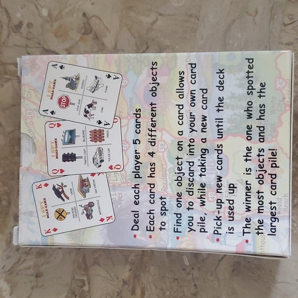 **SALE**I Spy Road Game - Picture 2 of 2